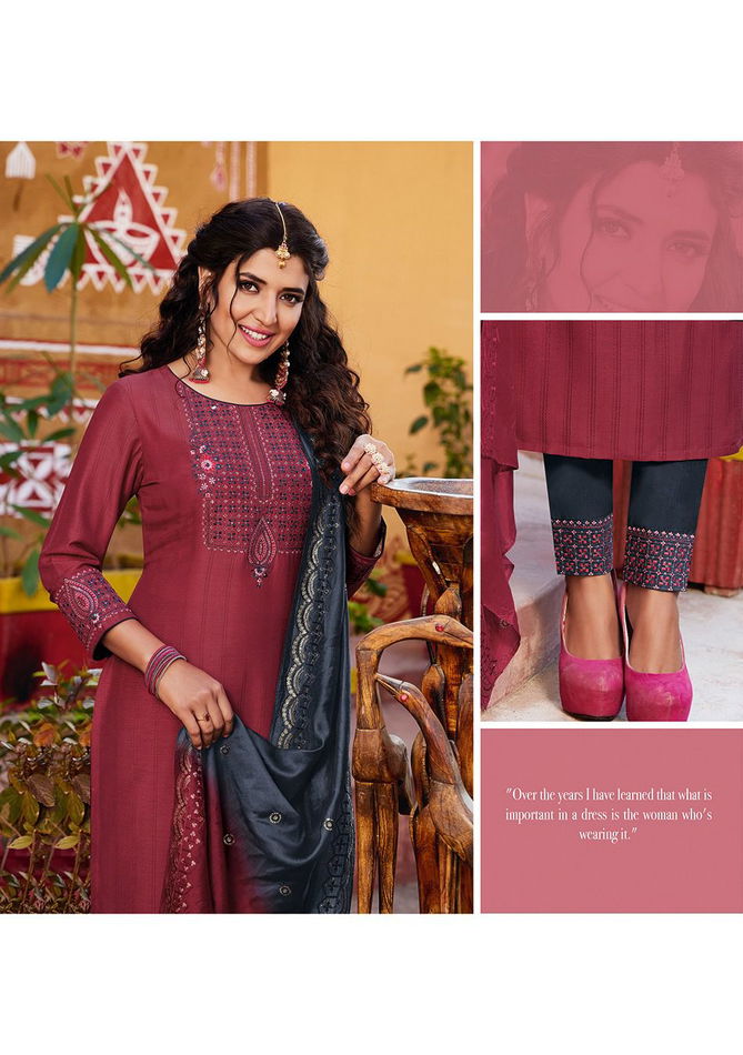 Rolex 2 By Ladies Flavour Readymade Designer Salwar Suits Catalog